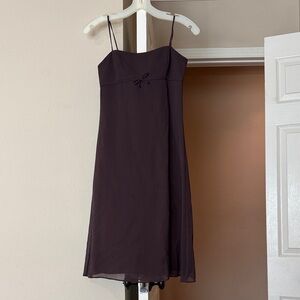 Elegant Spaghetti Strap Dress